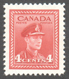 Canada Scott 254 Mint VF - Click Image to Close
